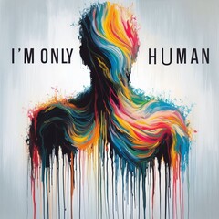 I'm Only Human, Me too graphic, me too. 