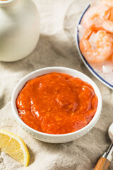 Organic Red Tomato Cocktail Sauce