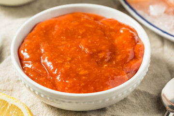 Organic Red Tomato Cocktail Sauce