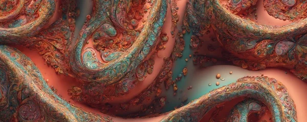 Rolgordijnen a very colorful pattern © Lau Chi Fung