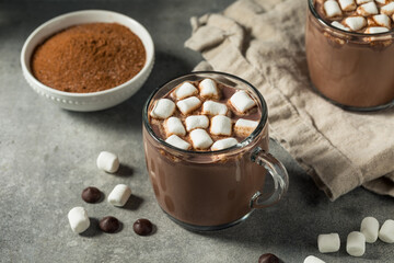 Sweet Warm Hot Chocolate Cocoa