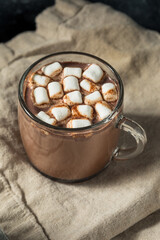 Sweet Warm Hot Chocolate Cocoa