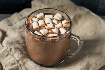 Sweet Warm Hot Chocolate Cocoa