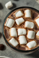 Sweet Warm Hot Chocolate Cocoa