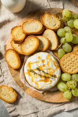 Homemade Baked Brie Appetizer