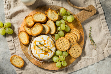 Homemade Baked Brie Appetizer
