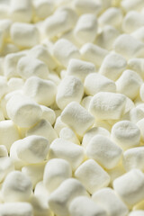 Dry White Organic Mini Marshmallows