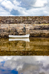 Boat in Mullaghmore harbour