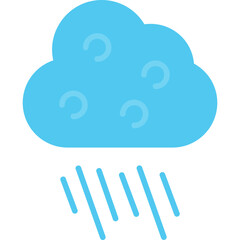 Rain Cloud Icon
