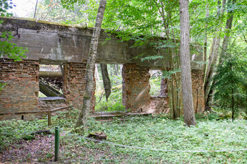 Wolf's Lair, Wolf's Fort - Adolf Hitler's command headquarters on the Eastern Front during world...