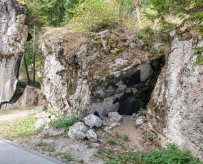 Wolf's Lair, Wolf's Fort - Adolf Hitler's command headquarters on the Eastern Front during world...