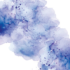 
watercolor stains abstract background