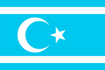 Flag of Iraq Turkmen FrontVEC