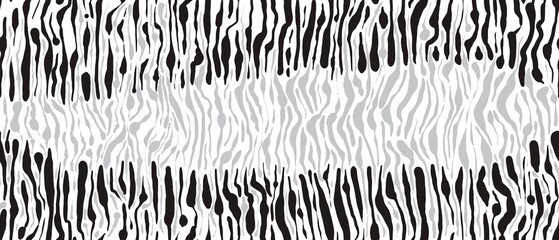 Seamless abstract textured pattern. Simple background with grey, black, white texture. Digital brush strokes. Lines. Design for textile fabrics, wrapping paper, background, wallpaper, cover.