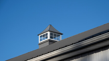 A typical ranch roof