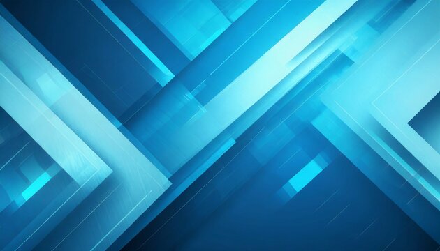 bright blue abstract hi tech geometric motion design seamless looping video animation ultra hd 4k 3840x2160