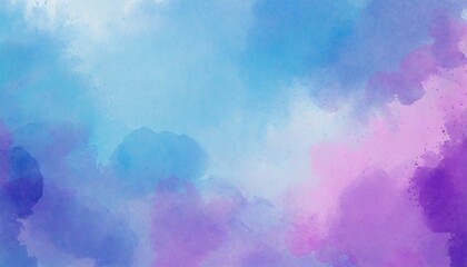 blue and purple random background with copy space - obrazy, fototapety, plakaty