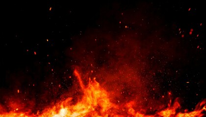 fire embers particles texture overlays burn effect on black background design texture