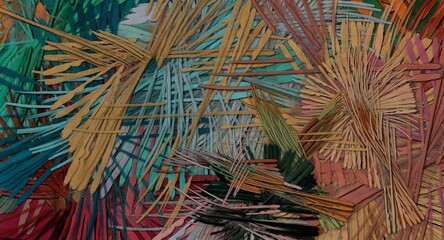Abstract grunge background with a texture of multicolored blurry paint
