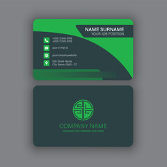 Professional and Creative Business Card Template