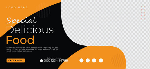 Corporate vector billboard advertising temple design