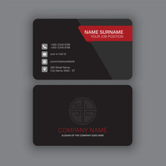 Professional and Creative Business Card Template