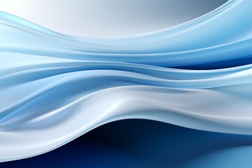 Obraz premium Flowing Fabrics Fusion Background