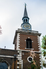 St Mary Abchurch in London, England