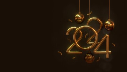 Typography Brilliance: 3D Letters in 2024