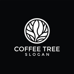 Coffee Farm Logo Design Inspiration, can used cafe and bar logo template