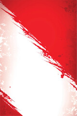Red Grunge Background. Abstract Red Grunge Background. Grunge Texture.