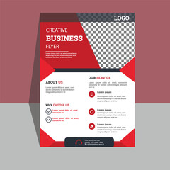 modern flyer, vector flyer design , flyer templates , business poster design ,corporate flyer design