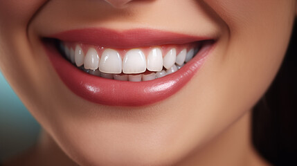 Obraz premium perfect smile 