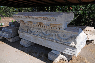 The ancient city of Alexandria Troas, located in Canakkale, Turkey, is a very important ancient settlement.