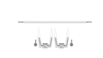 Iron parts for grilling, air grill ovens and air fryers for grilling chicken