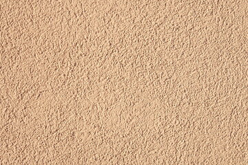 decorative plaster of beige color background texture