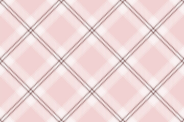 Fototapeta na wymiar Pattern seamless check of textile texture background with a plaid vector tartan fabric.