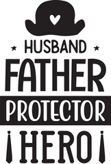 husband father protector hero