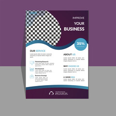 flyer templetes, vector template in A4 size, flyer template design for business, Creative business agency flyer template design, modern poster and flyer design