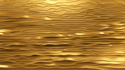 Fototapeta na wymiar waves on the beach golden 