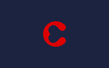 letter c with love logo icon design vector design template inspiration - obrazy, fototapety, plakaty