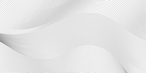 abstract black and white vector wave background