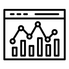 Analytics Icon Style