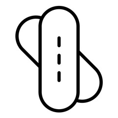 Adhesive Pad Icon Style