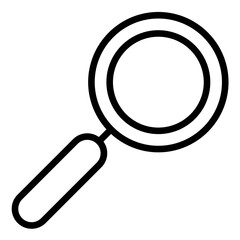 Magnifying Glass Icon Style