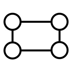 Interface Connector Icon Style