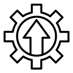 Efficiency Icon Style