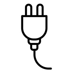 Power Plug Icon Style