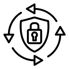Secure Access Icon Style