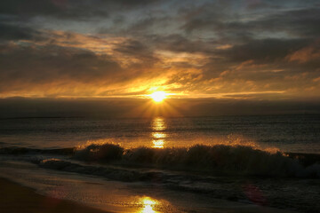 Sunrise on the Beach